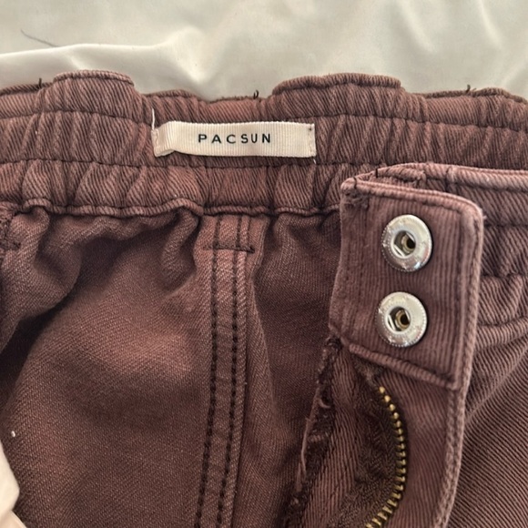 BROWN PACSUN CARGO PANTS - Picture 3 of 5